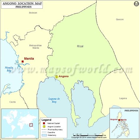 mahabang parang angono rizal map